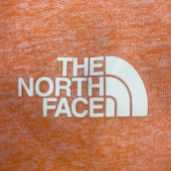 The North Face Orange Relaxed Tank Top Size M - Picture 4 of 9